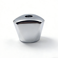 Robinet de cuisine traditionnel en zinc, standard usine, écologique, avec mitigeur à molette pour lavabo de salle de bain
