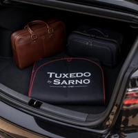 Sacs de vêtements pliables en non-tissé, personnalisables avec logo OEM, réutilisables, anti-poussière, pour costumes de voyage, vente en gros