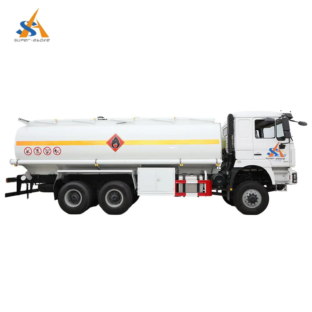 Super-above Caminhão de combustível Dongfeng de 20.000 litros com tanque de combustível diesel, capacidade de 6.000 galões