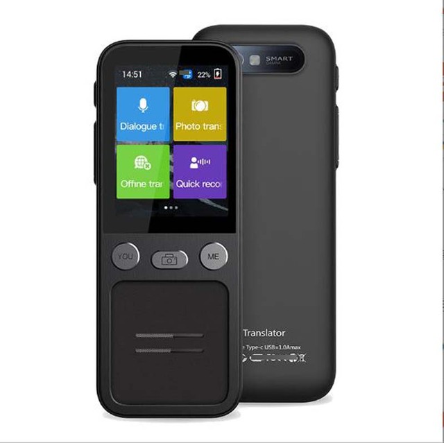 Portable Voice Language Translator Device 134 Online 10 Offline Language Translator T16 Smart Translator