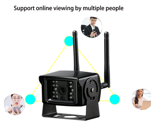 Cámara 4G para Vehículos Pesados, Monitoreo de Video en Línea, Rastreo GPS de 24V, Alarma de Cámara 4G para Auto, Posicionamiento Remoto por Teléfono Móvil - Product Image 5