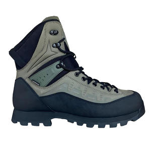 Botas de Senderismo Ligeras de Cuero Vacuno, Impermeables, para Todas las Estaciones, Unisex, con Soporte de Tobillo, Suela de Goma Antideslizante, para Caminos de Montaña - Product Image 3