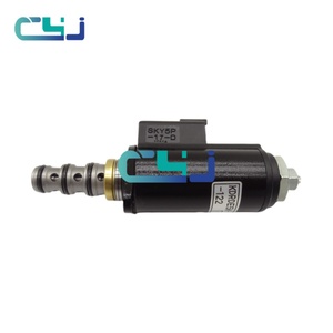 Válvula Solenoide de Bomba Hidráulica KDRDE5K-31/30C30-122 para Excavadora SK-8 SK-6, Válvula Solenoide Proporcional, Repuestos para Excavadora - Product Image 2