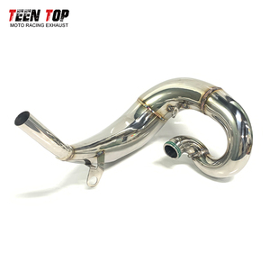 Tuyau d'échappement 304SUS EC250/EC300/EX300 2021-<span class=keywords><strong>2022</strong></span> EX250 <span class=keywords><strong>2022</strong></span> /MC250 <span class=keywords><strong>2022</strong></span>-2023 Tuyau d'en-tête d'échappement 2 temps - Product Image 2