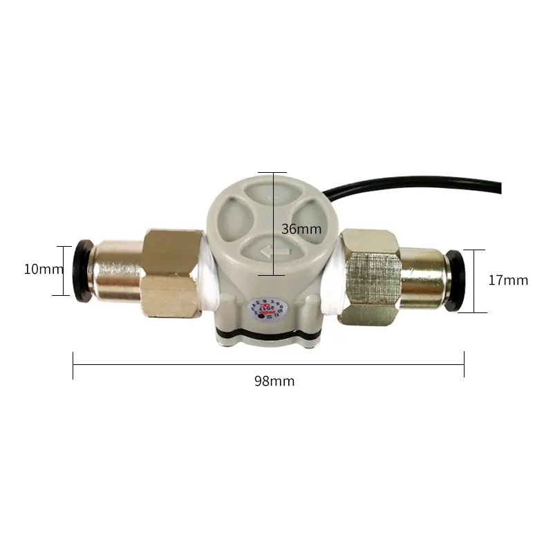 Capteur de débit d'eau pour machine d'épilation à diode laser 808nm paires de rechange