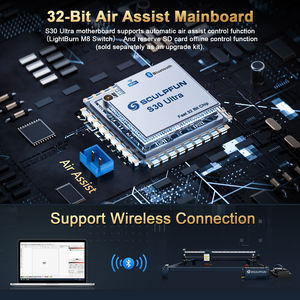 Sculpfun S30 Ultra 33 Wát Lazer Engraver Diode Máy tính để bàn nhỏ cortador cắt laser khắc giá máy cho tinh thần - Product Image 2