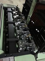 GINYI Métier à tisser à aiguilles plat haute vitesse, machine de fabrication de sangles élastiques légères