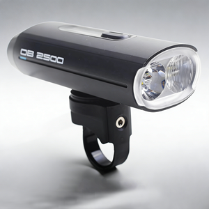 Luz de Bicicleta Recargable USB C de 2500 Lúmenes, Haz de Luz Semi-Cortado Antideslumbrante, Batería Reemplazable, Faro de Bicicleta con Banco de Energía - Product Image 1