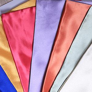 Tela satinada de poliéster, impermeable, de color puro, barata, personalizada - Product Image 6