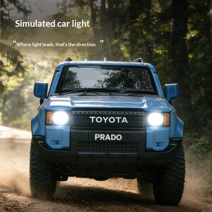 Modelo de Coche de Aleación Fundida a Presión a Escala 1:24 con Sonido, Luces, Piezas Abatibles, Espejos Plegables y <span class=keywords><strong>Volante</strong></span> - Product Image 3