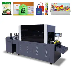 Impresora de un solo paso de alta velocidad FocusInc UV máquina de impresión i1600 i3200 de 600mm de ancho