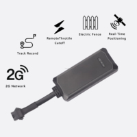 Rastreador GPS 2G con Alarma de Exceso de Velocidad, Dispositivo Antirrobo para Motocicleta HST-G02 Oculto de 4 Pines, Sistema de Rastreo GPS para Flotas
