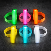 Bracelet LED à télécommande DMX 512 pour concerts avec 20 zones de partitionnement