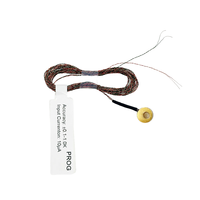 Sensor Criogénico Di07-PC1 de Cobre Libre de Oxígeno, Chapado en Oro, con Cable Multitipo para Monitoreo de Temperatura Ultrabaja en Nitrógeno Líquido