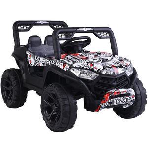 Cochecito Eléctrico Recargable con Tracción en las Cuatro Ruedas para Bebé, Coche de Juguete Montable para Niños y Niñas con Control Remoto - Product Image 6