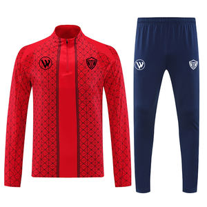 زي رياضي لكرة القدم 2526، بدلة تدريب رياضية، ملابس رياضية من الشركة المصنعة، زي تدريب كرة القدم، بدلات رياضية للرجال - Product Image 5