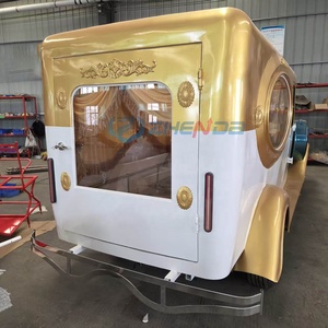 Cercueil électrique de type limousine funéraire, prix usine Zhenda, couleur personnalisée, origine HenNan, en vente - Product Image 1