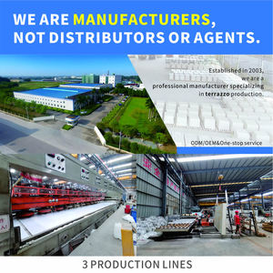 Tự nhiên terrazzo sàn đá xuất hiện màu be sân thượng Hội Đồng Quản trị Đá Nhân Tạo gạch hiện đại lớn slab khách sạn ew2gr2 - Product Image 6