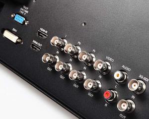 Kit de moniteurs de production de studio sur le terrain FEELWORLD 17,3 pouces P173-9HSD-CO, écran LCD professionnel 1920x1080, design en aluminium - Product Image 5