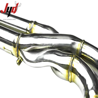 Tuyau intermédiaire OEM à longueur égale avec tuyau en Z pour BMW M3/M4 G80/G82 3.0T 2021-2024 en acier inoxydable, échappement de course, tuyau intermédiaire pour voiture