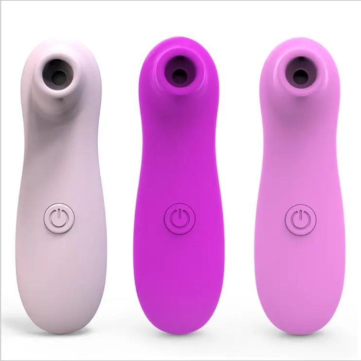 Phụ nữ rung dildo núm vú rung Silicone Vibrator