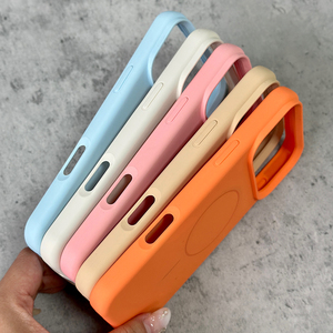 เคสซิลิโคนเหลวใสสีรุ้ง S101 2.5  แบบแม่เหล็ก สำหรับ iPhone 11 12 13 14 15 16 17 Pro Max และ Samsung Android - Product Image 4