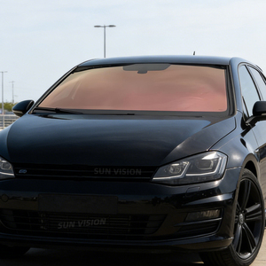 Película de Tinte para Ventanas Laterales de Auto, Color Camaleón Morado Emperador, Lámina para Ventanas Laterales, Cambio de Color, Adhesivo Solar con Protección UV - Product Image 3