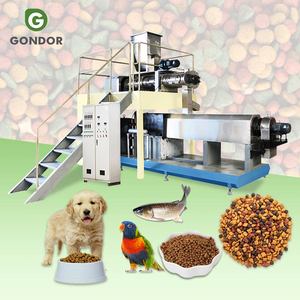 Máquina para fabricar alimento flotante para peces, máquina para hacer pellets para perros, maquinaria india y japonesa, a la venta en Guangzhou - Product Image 1