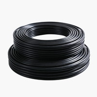 Câble optique RF plat personnalisé IP68 pour usage extérieur, sous-marin, étanche, pour eaux profondes, fabrication de fils et câbles