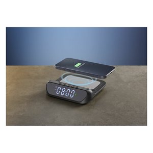 Chargeur SMART CLOCK WIRELESS Noir 15W WIRELESSCLOCK2K - Product Image 5