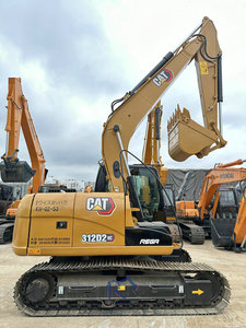 Excavatrice sur chenilles hydraulique d'occasion Cat312D2GC de 12 tonnes, excavatrice sur chenilles moyenne Cat312 313 308 307 d'origine japonaise, en vente - Product Image 2