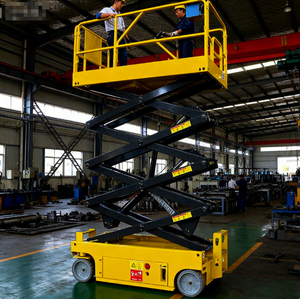 मिनी प्रकार मोटर चालित हाइड्रोलिक प्लेटफॉर्म लिफ्ट कैंची लिफ्ट टेबल कैंची लिफ्ट - Product Image 3