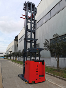 รถยกพาเลทแบบ 3 ทิศทาง ขนาด 1.6 ตัน ประสิทธิภาพสูง ระยะยก 10 เมตร แบบ VNA Trilateral Reach Truck - Product Image 4