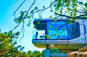 Hotel Space Capsule House 5,6 M Cápsula moderna de doble piso con cocina Vessal House E7 Capsule House - Product Image 4