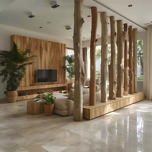 Chất Lượng Cao Nguồn Nhà Máy Gửi Ngoài Trời Trong Nhà Cây Nhân Tạo Nhân Tạo Héo Cây Gỗ Trang Trí Lớn - Product Image 1