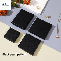 Boîtes à bijoux de luxe légères faites à la main en gros, fermeture magnétique pour bagues, broches, boucles d'oreilles, colliers, boîtes cadeaux