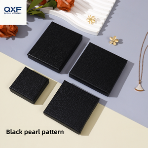 Boîtes à bijoux de luxe légères faites à la main en gros, fermeture magnétique pour bagues, broches, boucles d'oreilles, colliers, boîtes cadeaux - Product Image 4