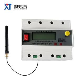 Automatic Reclosing Leakage Protector Photovoltaic Three-phase Over-voltage Earth Leakage Circuit Breaker Guide Rail OEM ODM