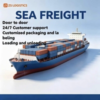 Fret maritime vers Amazon FBA Royaume-Uni Chine vers entrepôt en Angleterre DDP Porte à Porte LCL FCL Agent maritime Livraison rapide