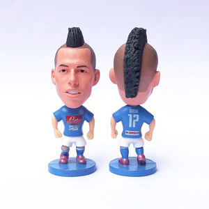Figuras Deportivas de PVC de Jugadores como Kane, Batistuta, Hamsik, M. Gómez, Rooney y Chicharito, Modelo Coleccionable - Product Image 4
