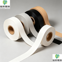 Bande de chantournage en PVC/ABS écologique à surface fine, épaisseur personnalisée pour la fabrication de meubles