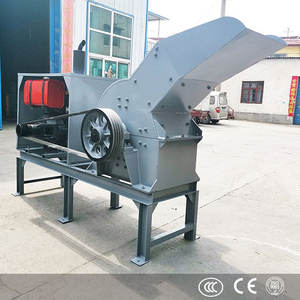 Concasseur à marteaux mini haute efficacité PC 400*300 pour minerai d'or avec composants essentiels : moteur, roulement - Product Image 3