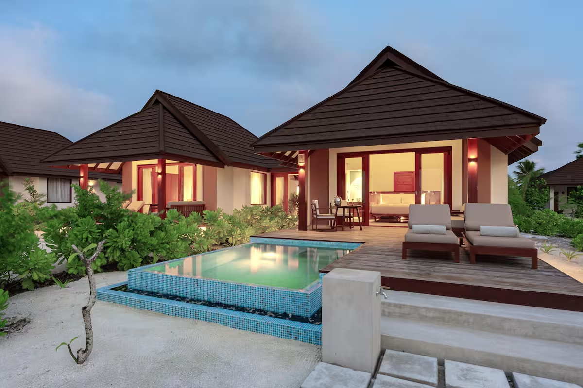 Family Beach Villa