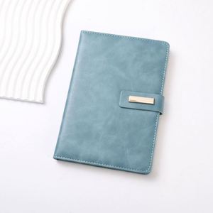 Ensemble cadeau de carnet A5 personnalisé 2025, carnet de haute qualité avec boîte cadeau et stylos, carnet personnalisé avec logo - Product Image 4