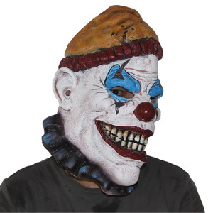 Máscara <span class=keywords><strong>de</strong></span> Látex <span class=keywords><strong>de</strong></span> Payaso Asesino para Cosplay, Disfraz <span class=keywords><strong>de</strong></span> Halloween, Navidad, Fiesta <span class=keywords><strong>de</strong></span> Terror, Accesorios <span class=keywords><strong>de</strong></span> Disfraz, Máscara Sally Face - Product Image 5