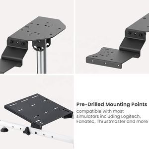 LRS11-BS02 Foldable Racing <strong>Wheel</strong> Stand Adjustable Gaming <strong>Steering</strong> <strong>Wheel</strong> Base Stand Sim Rig for <strong>Logitech</strong> G29 G920 PS5 Sim Racing - Product Image 4