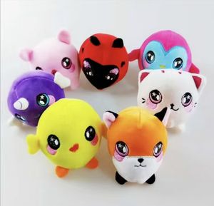 Belle Super Squishies Kawaii Furry Brown Bear & Bunny Foamed Ball Peluche Jouet pour Bébés - Product Image 4