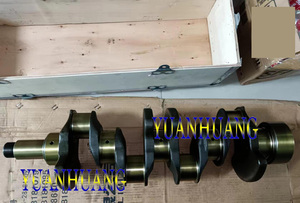 Cho Nissan fd33 trục khuỷu động cơ fd33 Hitachi máy xúc EX60-1 bộ phận máy móc xây dựng - Product Image 6