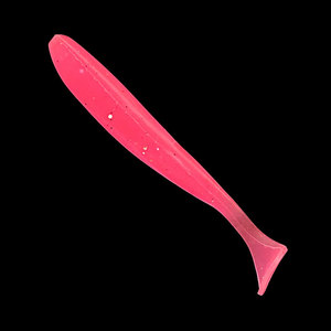 Mềm Nhựa Swimbait Mái Chèo Đuôi Shad Thu Hút Mềm Bass Shad Mồi Shad Minnow Chèo Đuôi Bơi Mồi Cho Bass Trout <span class=keywords><strong>Crappie</strong></span> B10 - Product Image 3