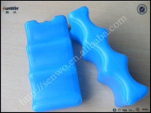 Paquete de <span class=keywords><strong>Gel</strong></span> Refrigerante Instantáneo para Congelador, Ladrillos Térmicos Aislantes para Caja Fría con Material PE, Cierre Hermético para Mantener los Alimentos Frescos - Product Image 3